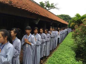Thai Binh province: Keo pagoda holds 2nd  program of “sowing mercy seed”